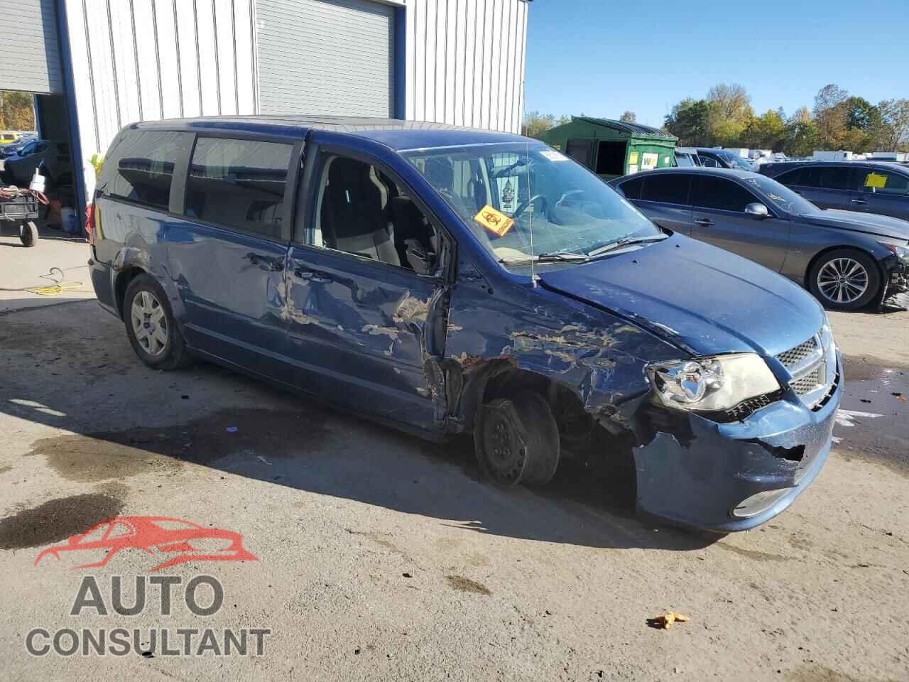 DODGE CARAVAN 2011 - 2D4RN4DG3BR690264