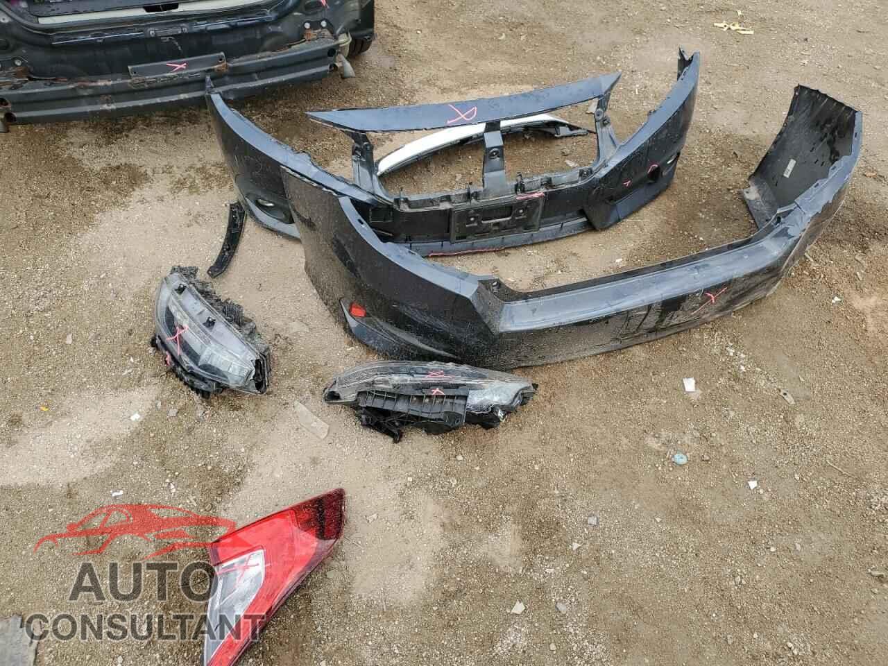 HONDA CIVIC 2017 - 19XFC1F95HE024441