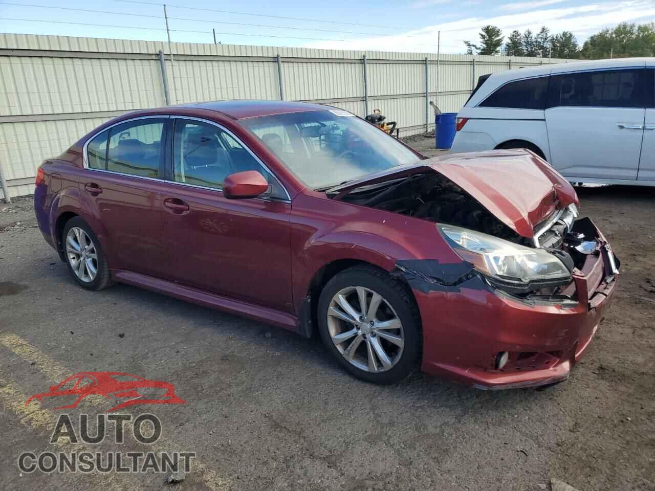 SUBARU LEGACY 2013 - 4S3BMBK65D3042663