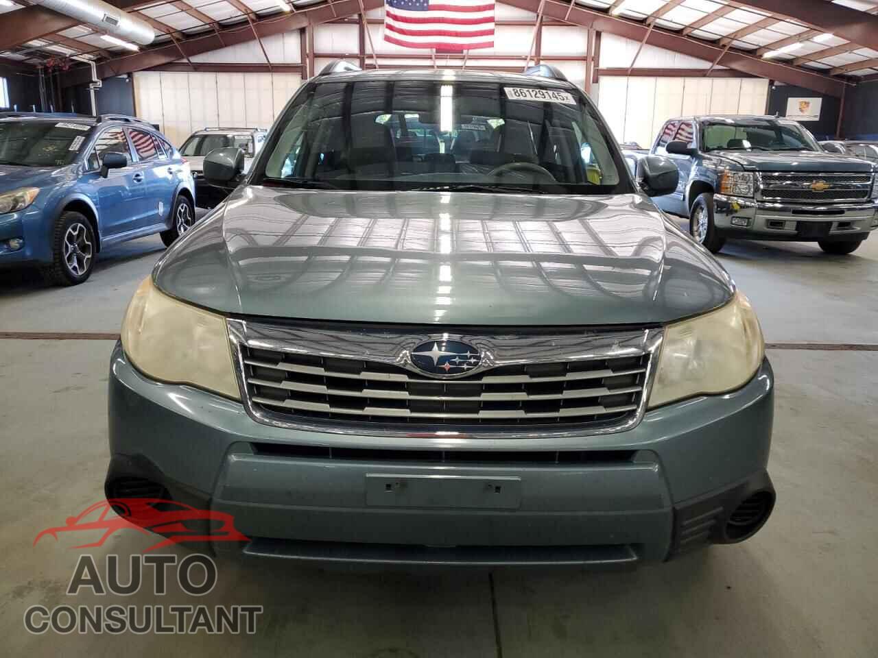 SUBARU FORESTER 2010 - JF2SH6CC5AH732980