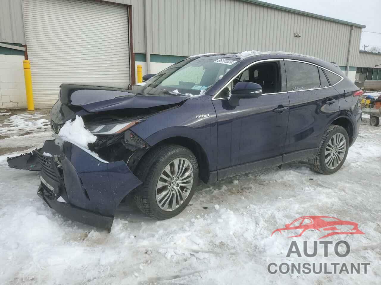 TOYOTA VENZA 2021 - JTEAAAAH7MJ020222