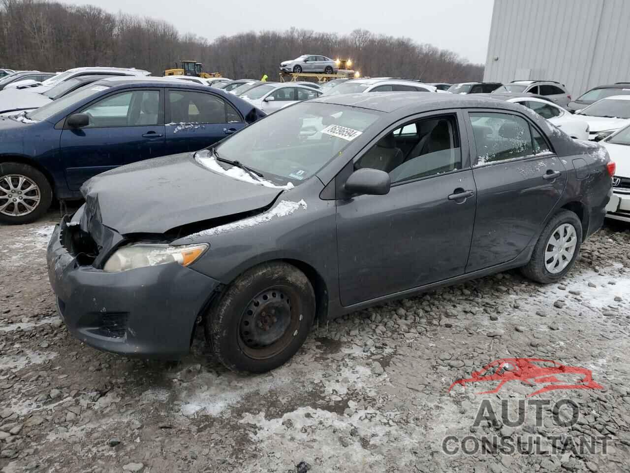 TOYOTA COROLLA 2010 - 2T1BU4EE1AC388663