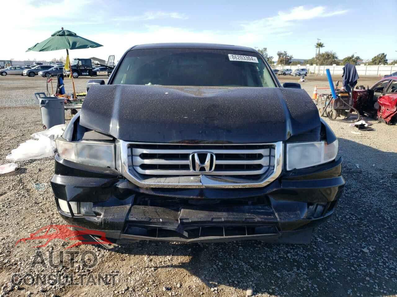 HONDA RIDGELINE 2012 - 5FPYK1F57CB451591