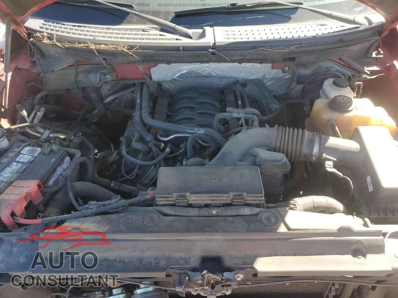 FORD F-150 2012 - 1FTFW1EF1CFA73651