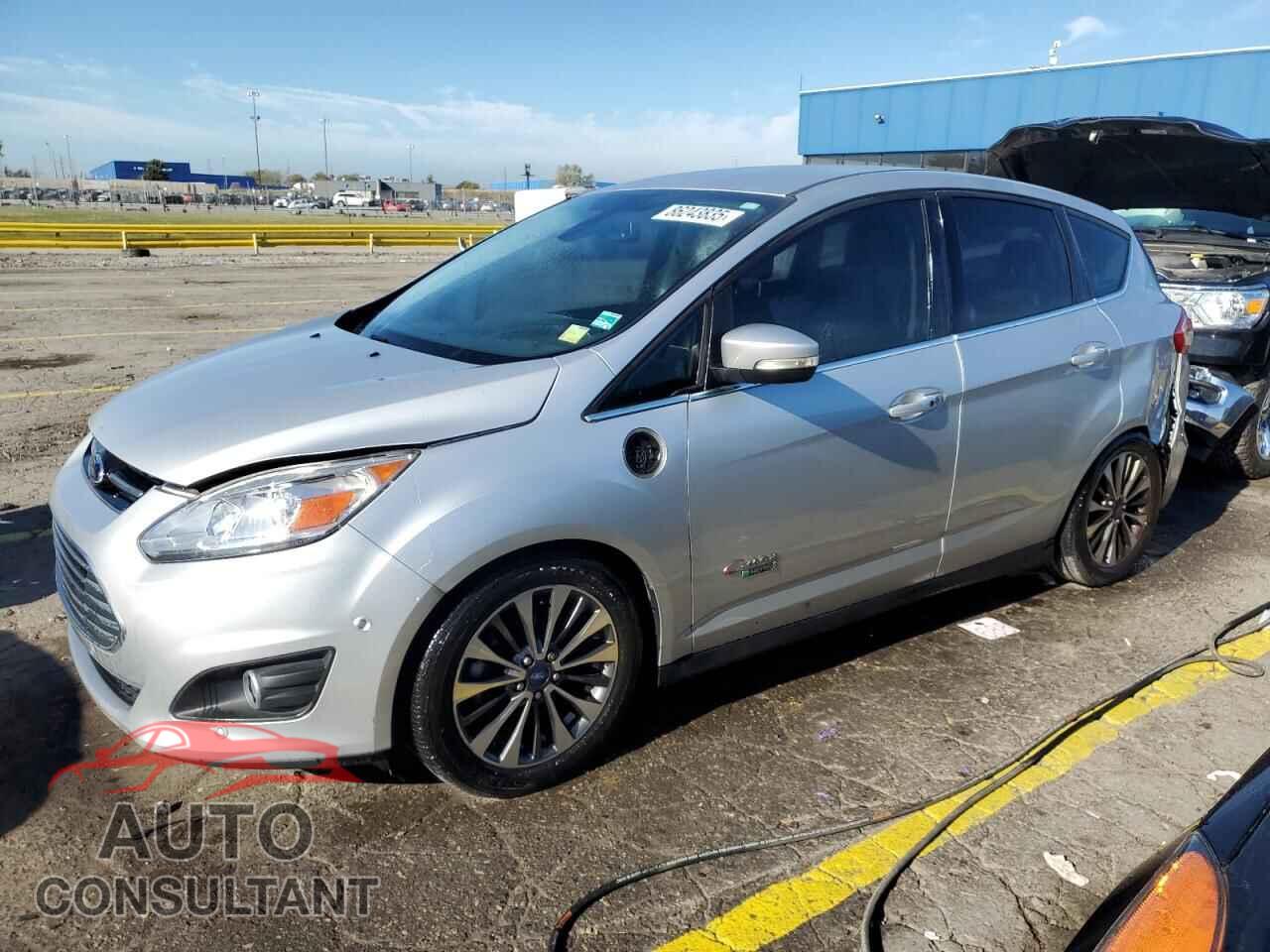 FORD CMAX 2017 - 1FADP5FU2HL100668