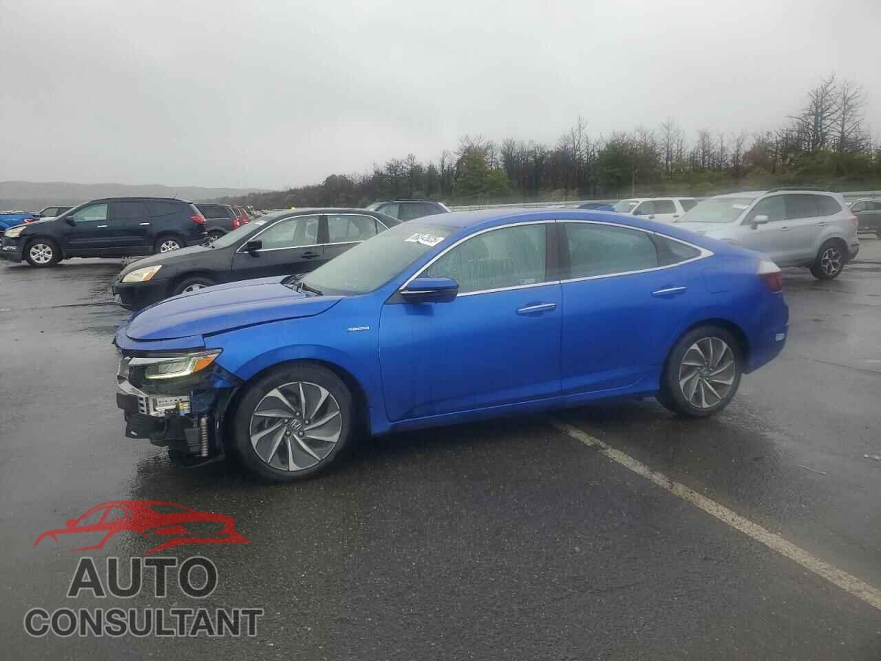 HONDA INSIGHT 2019 - 19XZE4F95KE025427