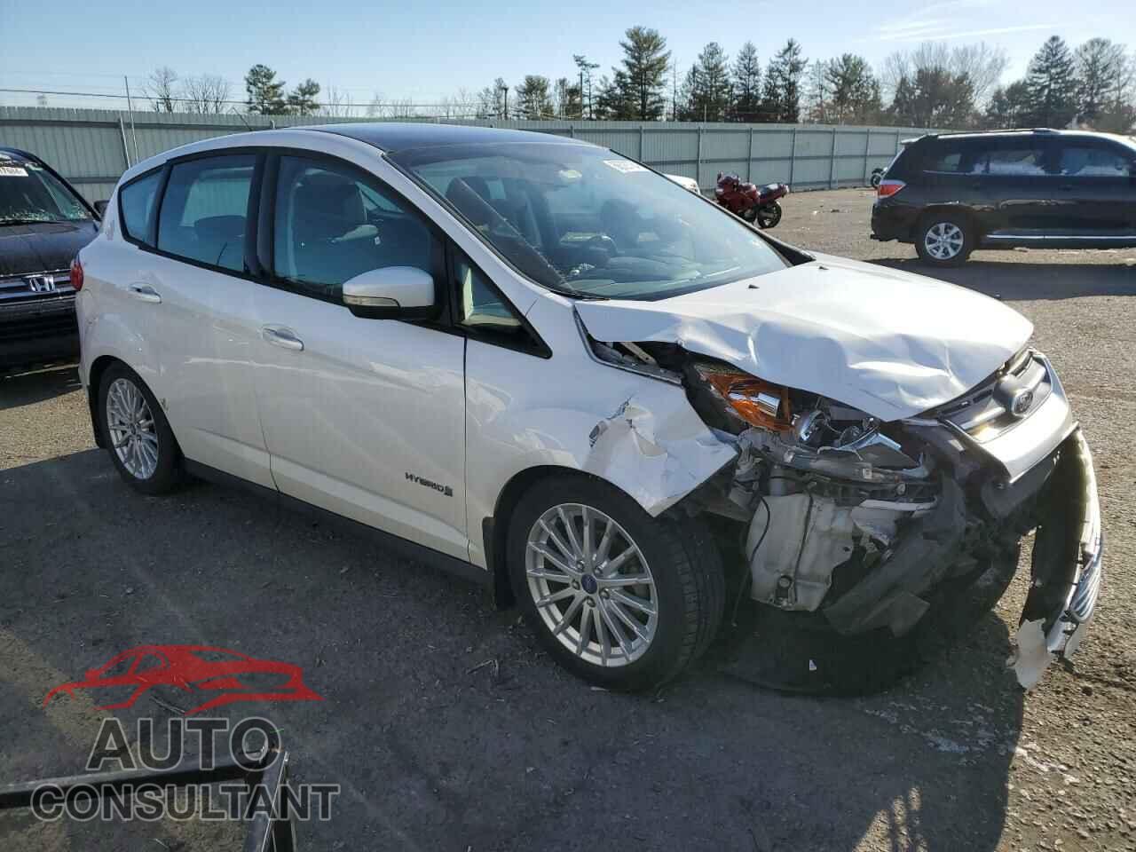 FORD CMAX 2013 - 1FADP5AU4DL508686