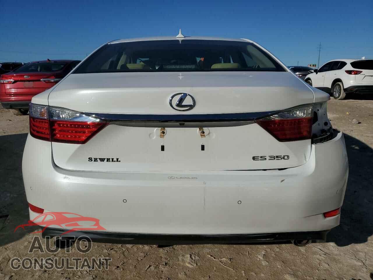 LEXUS ES350 2013 - JTHBK1GGXD2043295