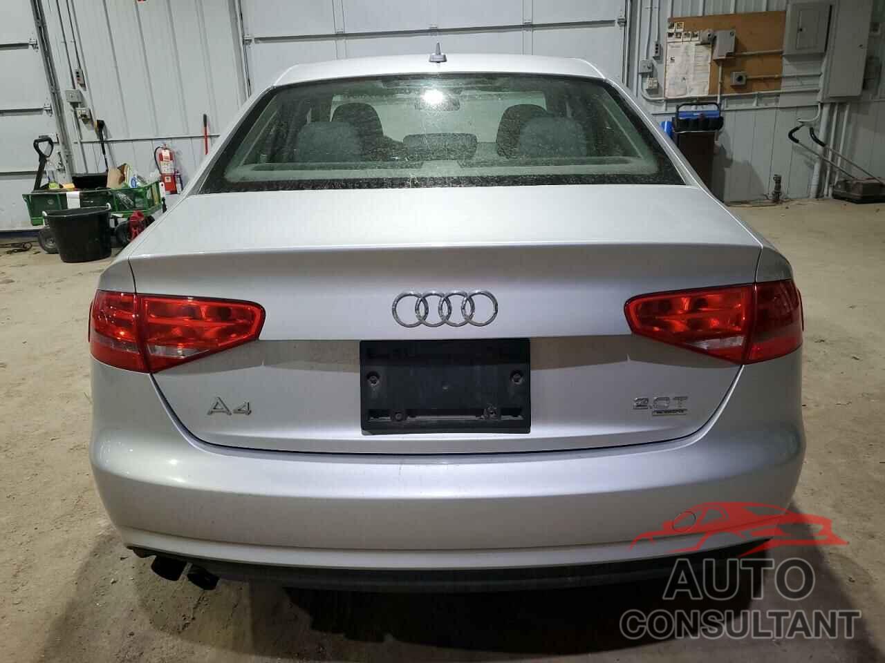 AUDI A4 2013 - WAUBFAFL0DN027719