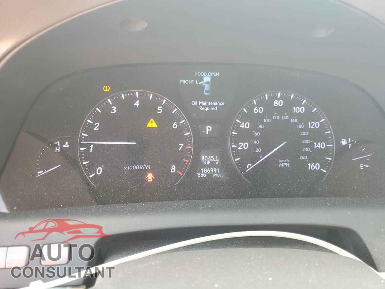 LEXUS LS460 2009 - JTHBL46F395091461