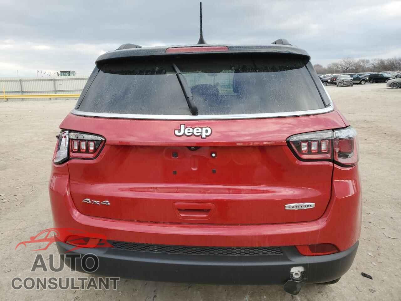 JEEP COMPASS 2018 - 3C4NJDBB6JT316421