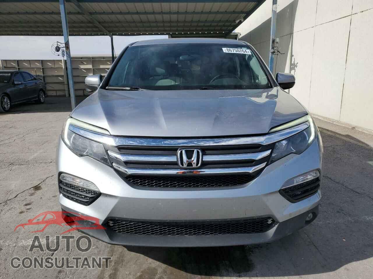 HONDA PILOT 2017 - 5FNYF6H31HB079355