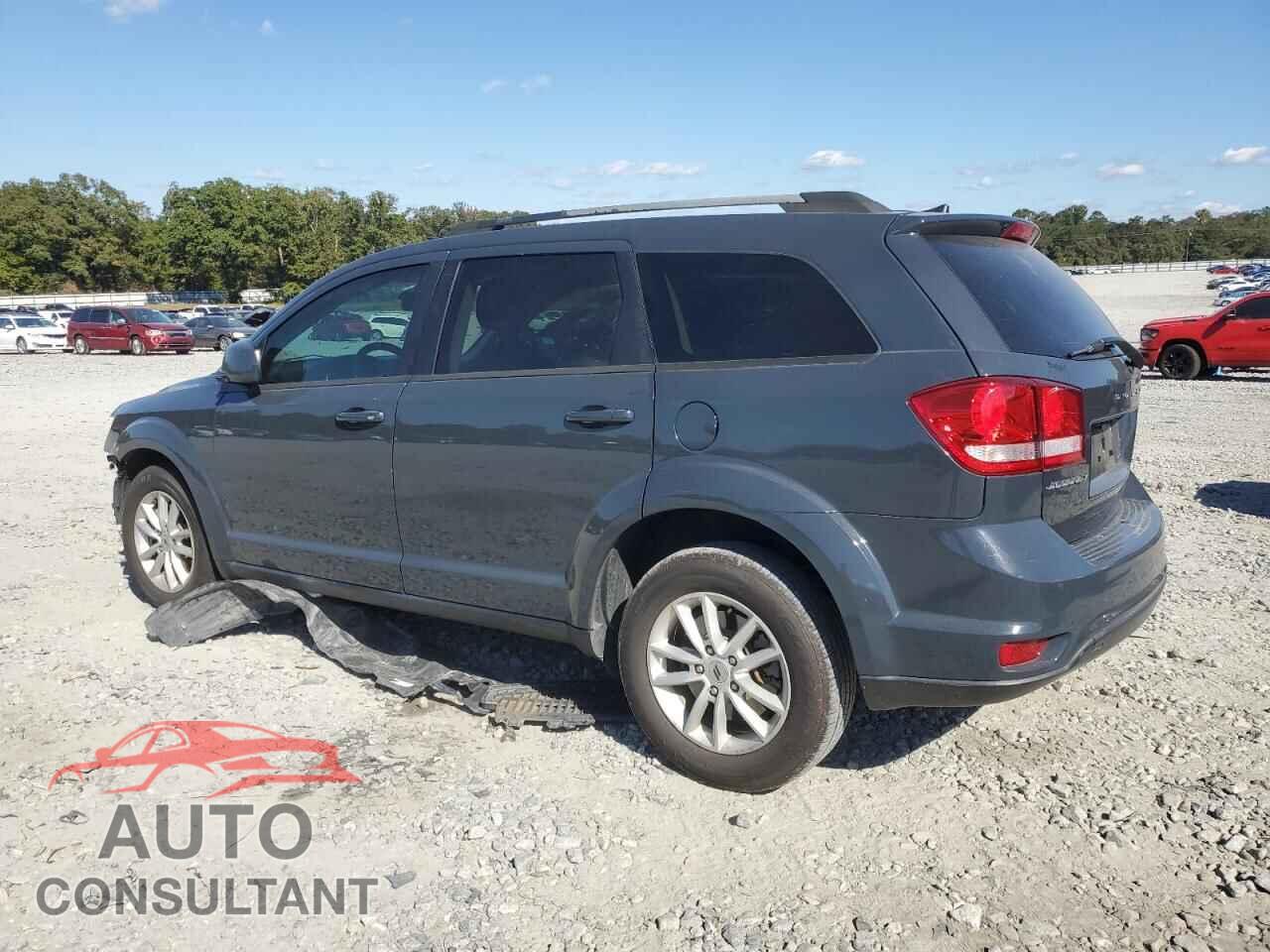 DODGE JOURNEY 2018 - 3C4PDCBB1JT447671