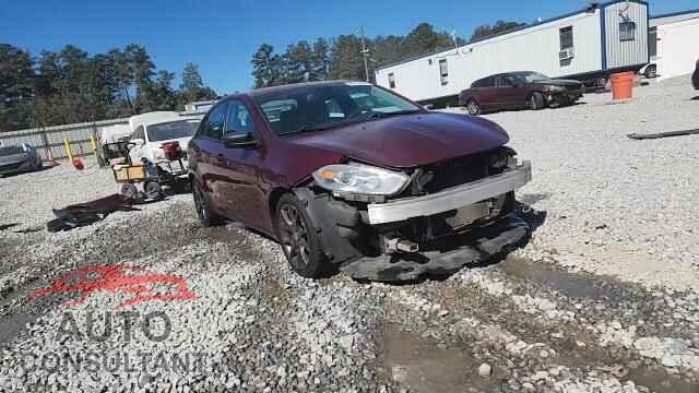 DODGE DART 2015 - 1C3CDFAAXFD375475
