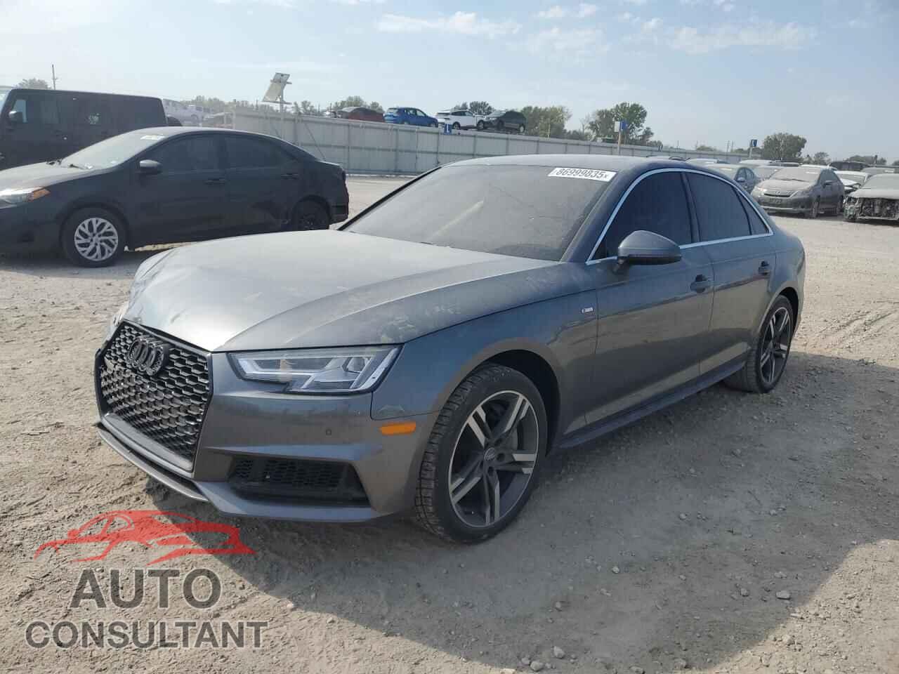 AUDI A4 2017 - WAUENAF42HN052622