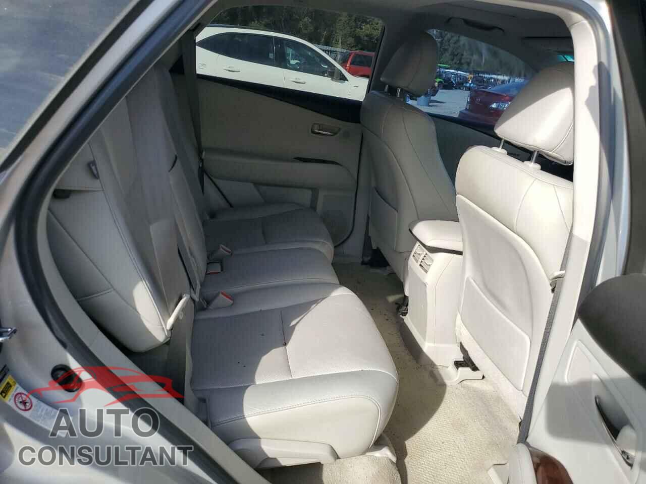 LEXUS RX350 2012 - 2T2ZK1BA0CC071329