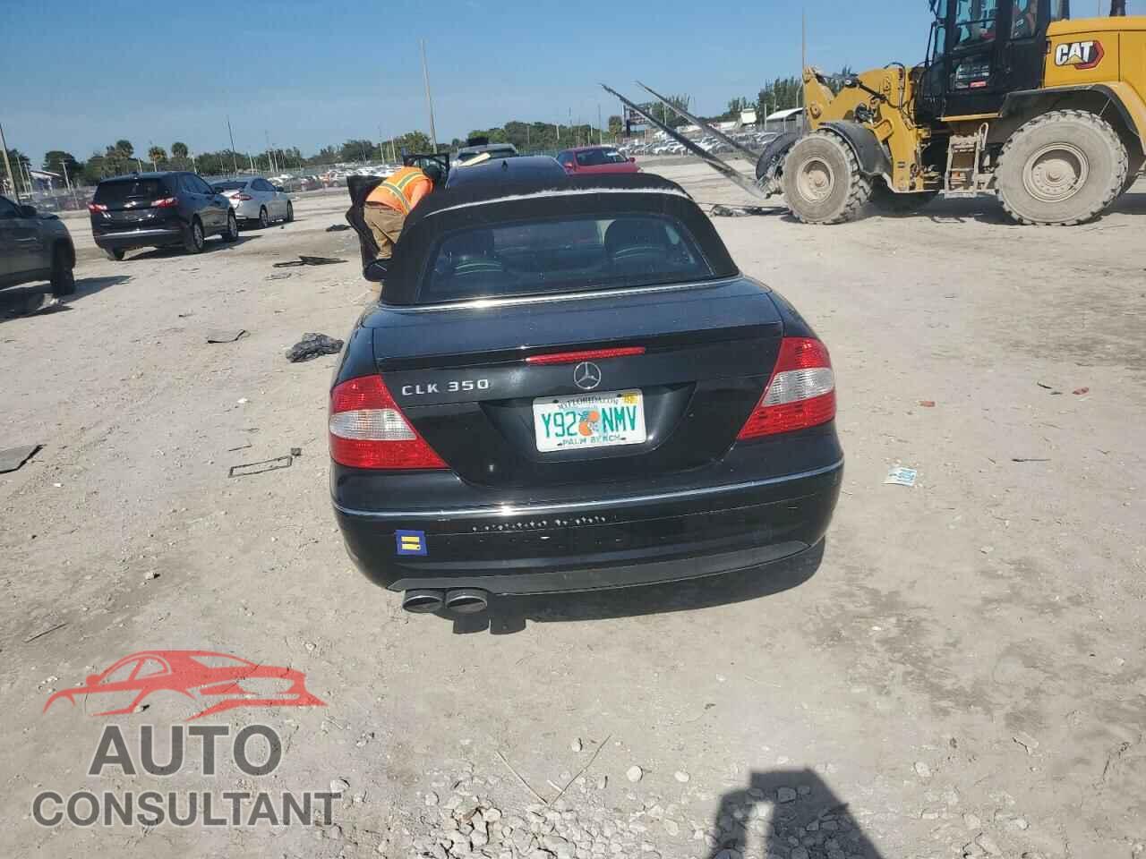 MERCEDES-BENZ CLK-CLASS 2009 - WDBTK56F19F263557