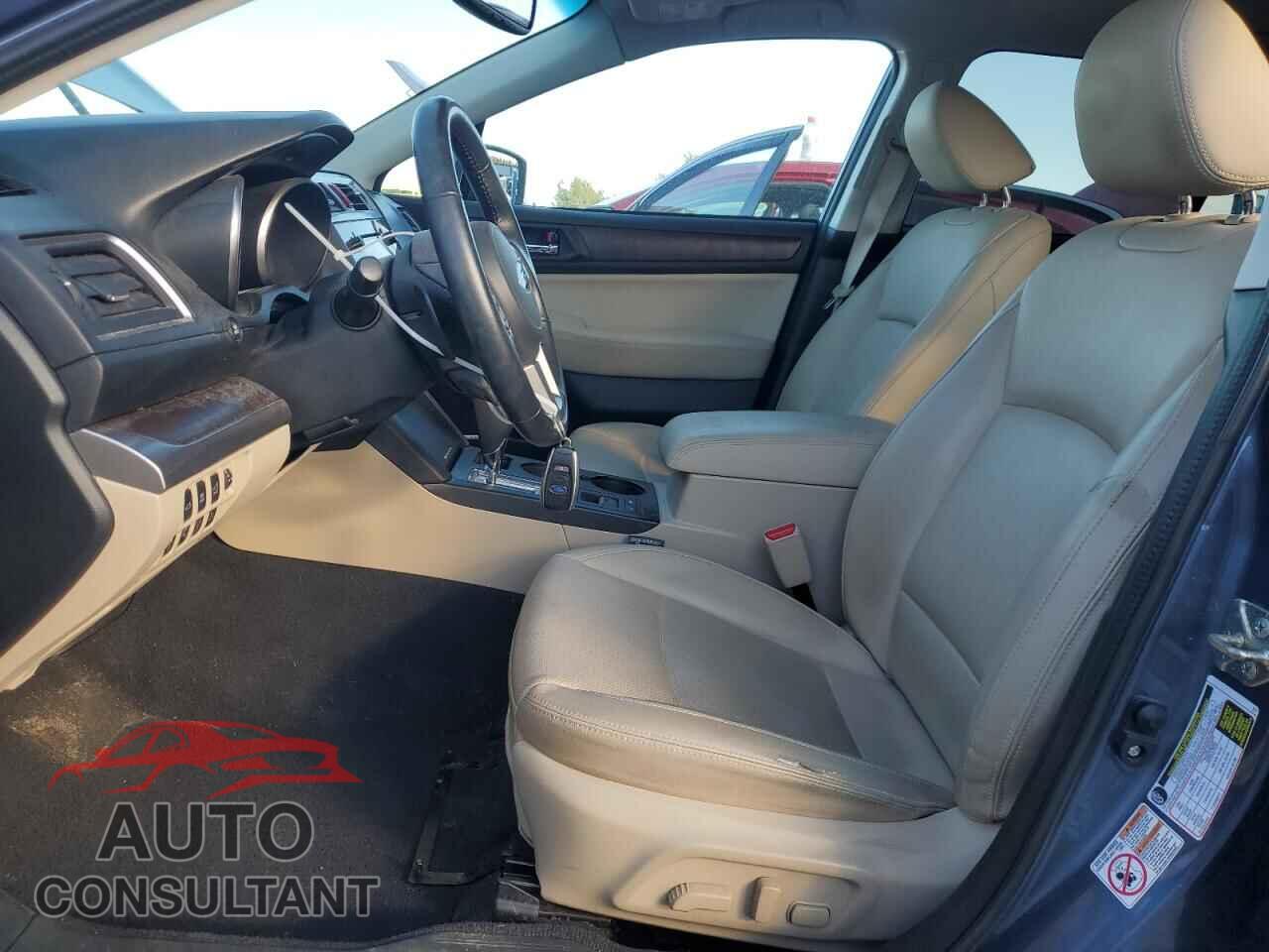 SUBARU OUTBACK 2016 - 4S4BSBNC4G3262254