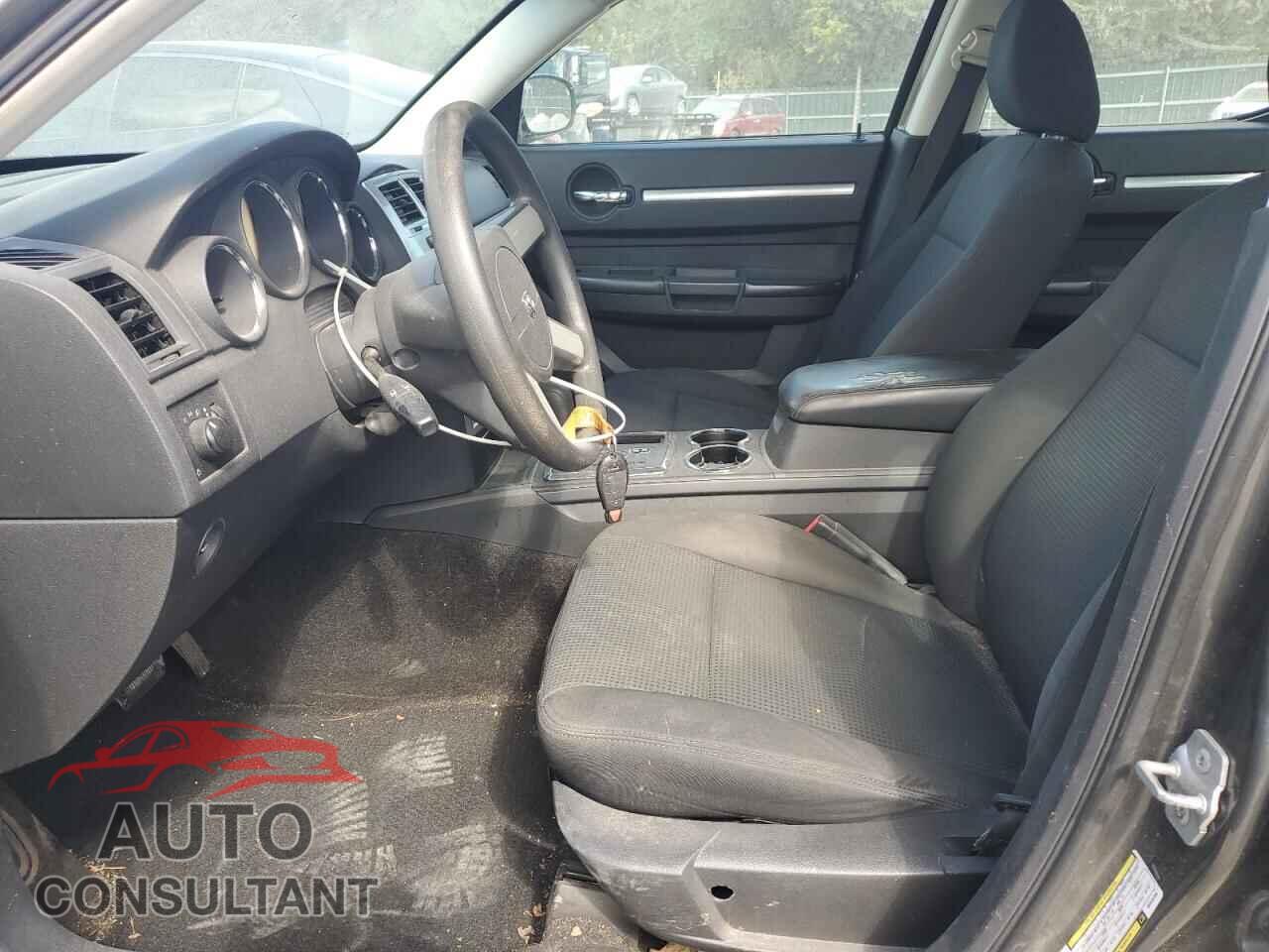 DODGE CHARGER 2009 - 2B3KA43D89H549788