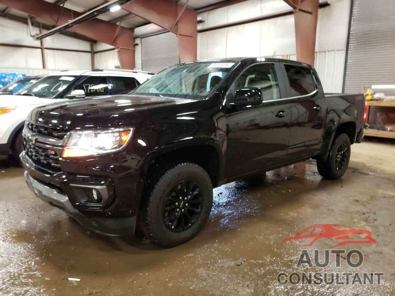 CHEVROLET COLORADO 2021 - 1GCGTDEN7M1187545