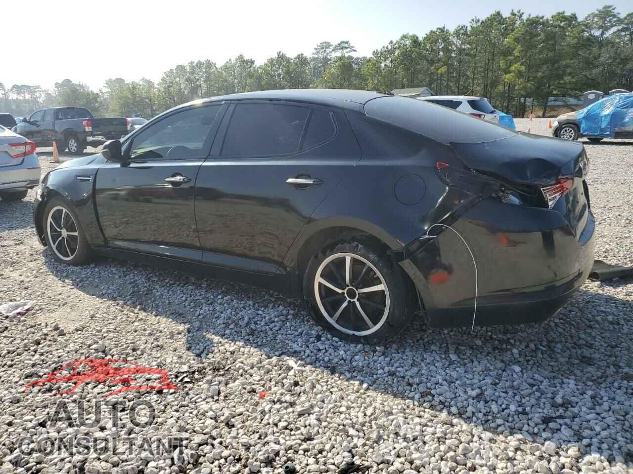 KIA OPTIMA 2013 - KNAGM4A7XD5308658