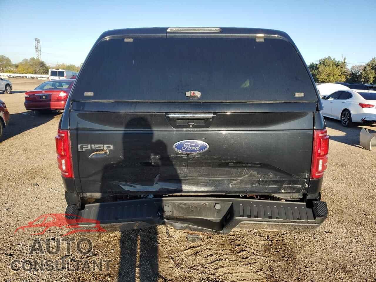 FORD F-150 2016 - 1FTEW1EF0GKD08601