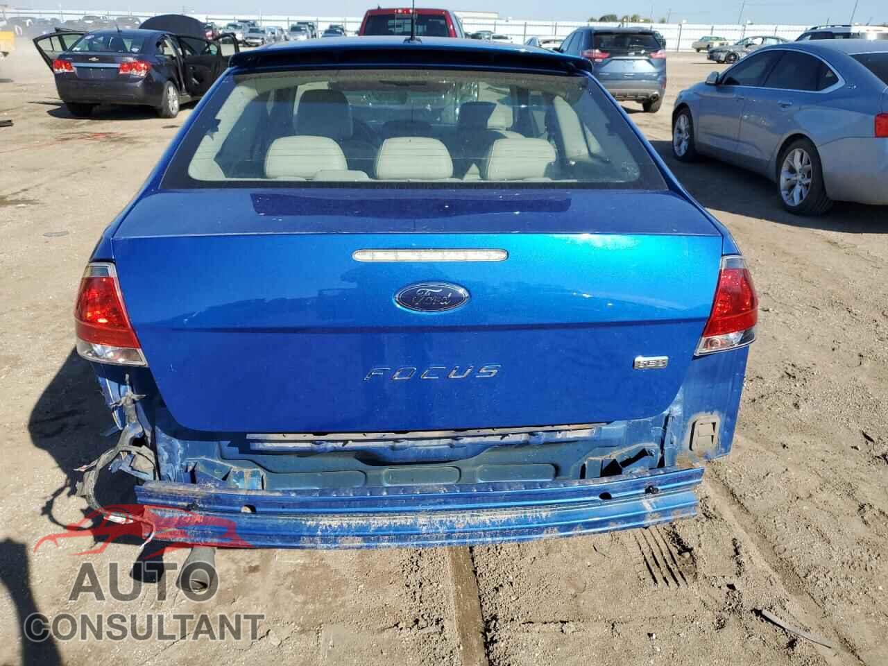 FORD FOCUS 2010 - 1FAHP3DN0AW263051