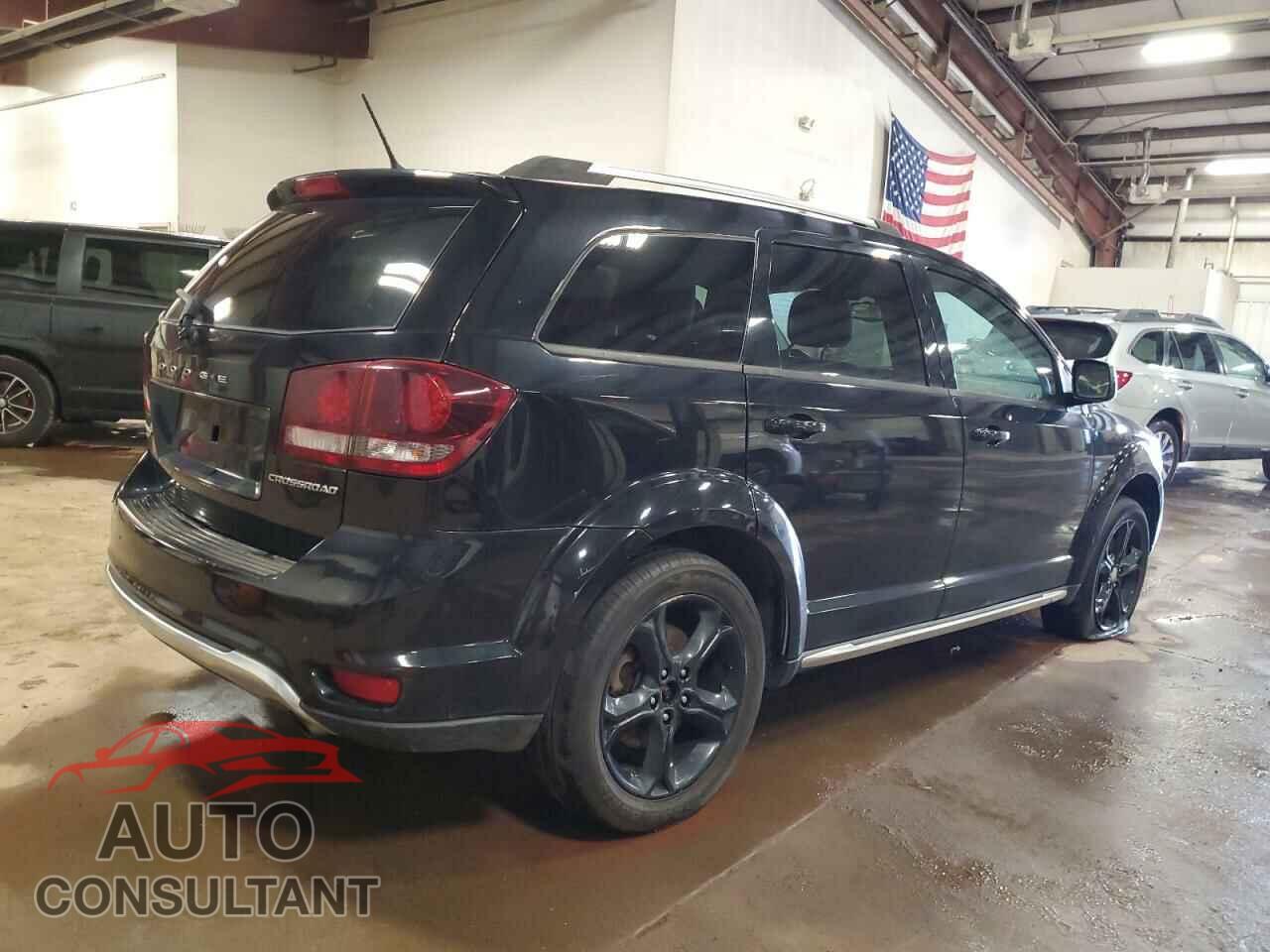 DODGE JOURNEY 2017 - 3C4PDDGG6HT578387