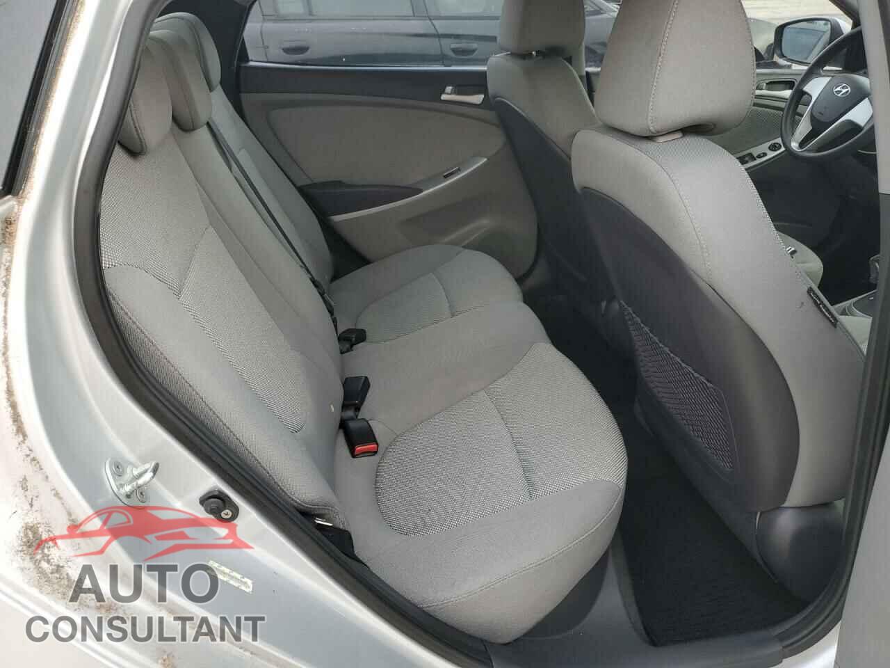 HYUNDAI ACCENT 2012 - KMHCT4AE5CU151947