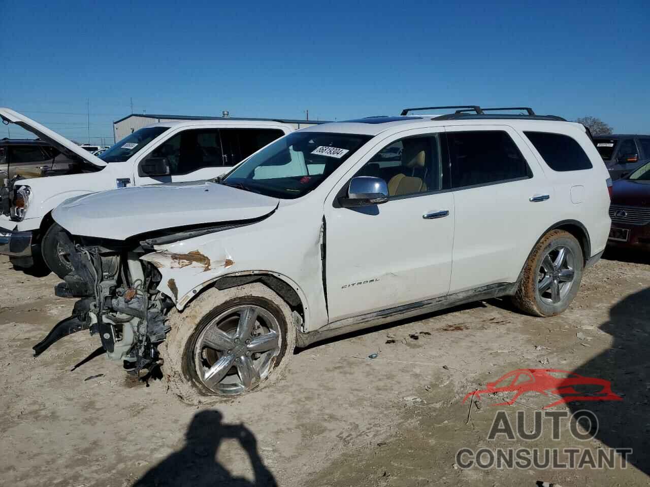 DODGE DURANGO 2013 - 1C4SDHET3DC680432