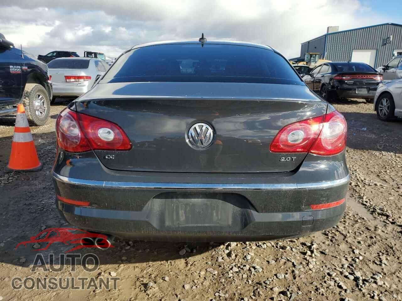 VOLKSWAGEN CC 2012 - WVWMP7AN2CE501351