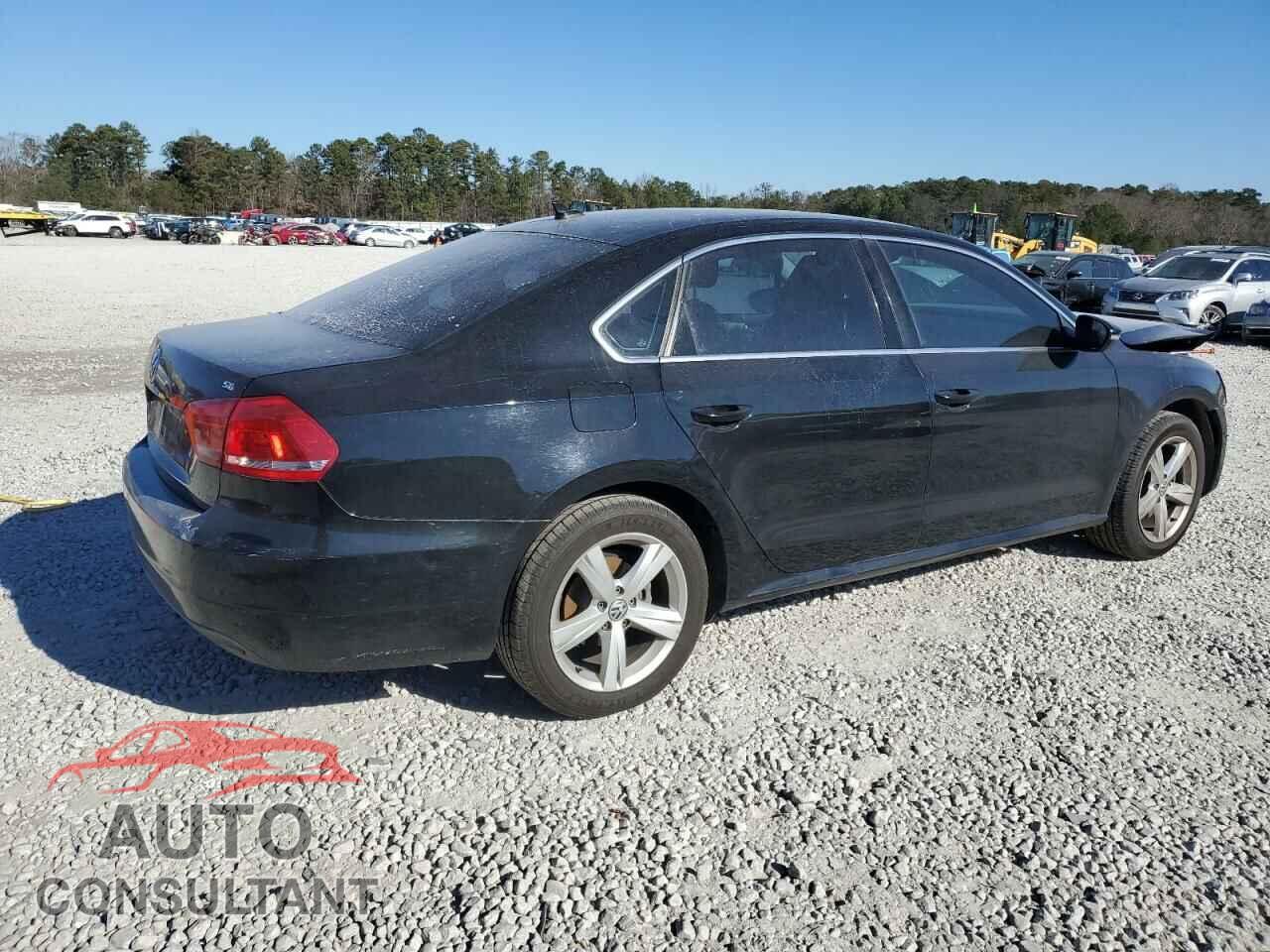 VOLKSWAGEN PASSAT 2012 - 1VWBP7A36CC083388
