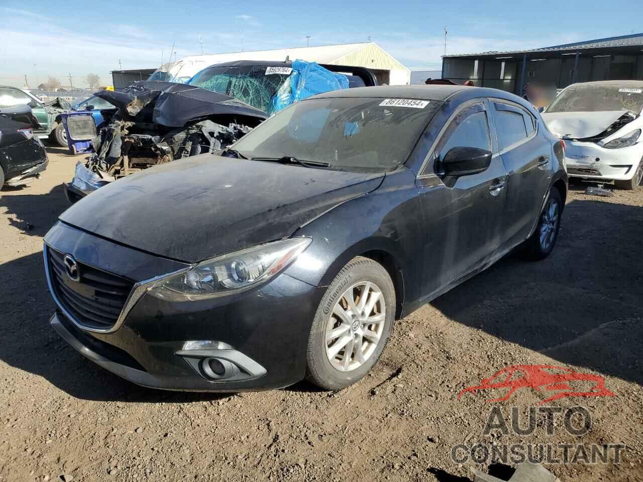 MAZDA 3 2016 - 3MZBM1N74GM272175