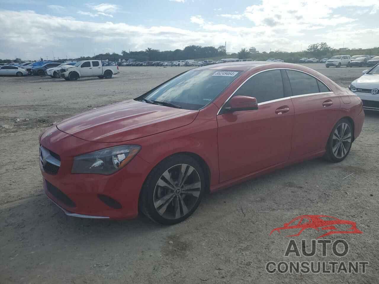 MERCEDES-BENZ CLA-CLASS 2018 - WDDSJ4EB6JN524660