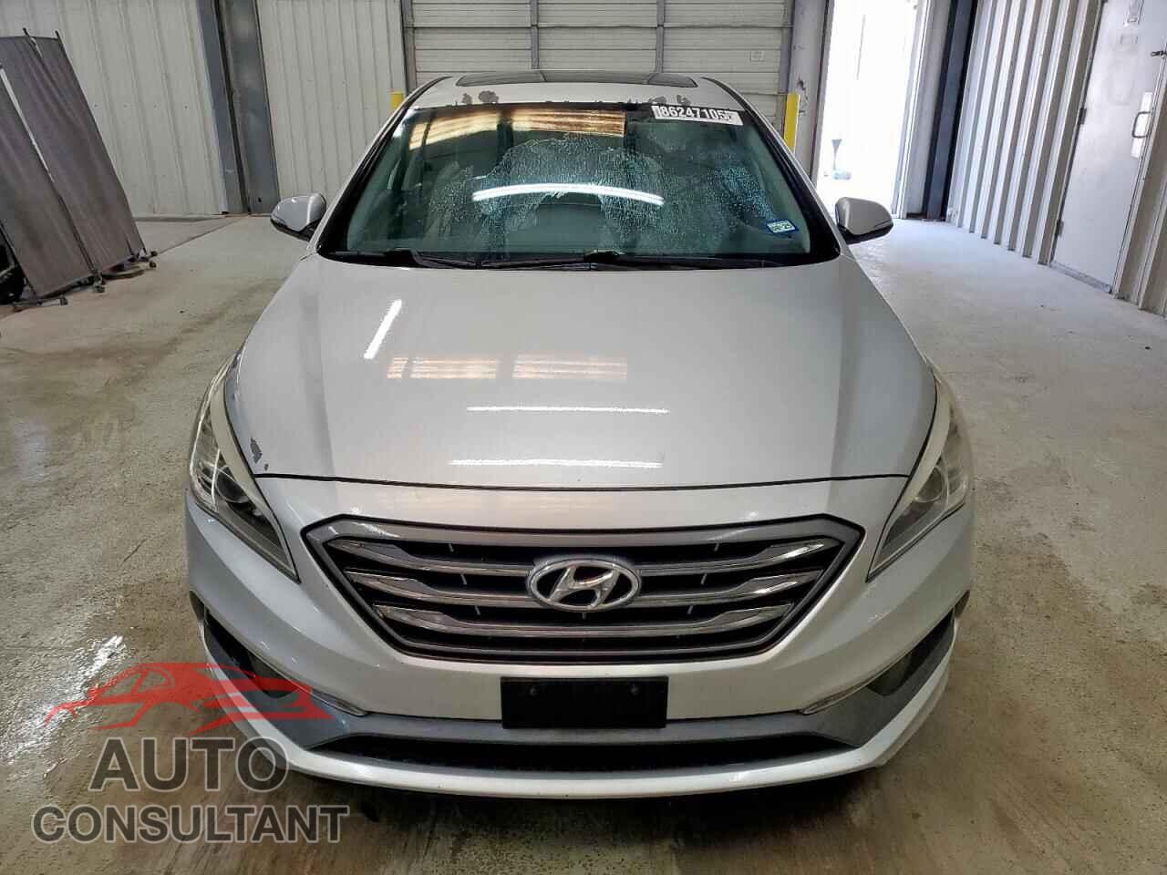 HYUNDAI SONATA 2017 - 5NPE34AF5HH580853
