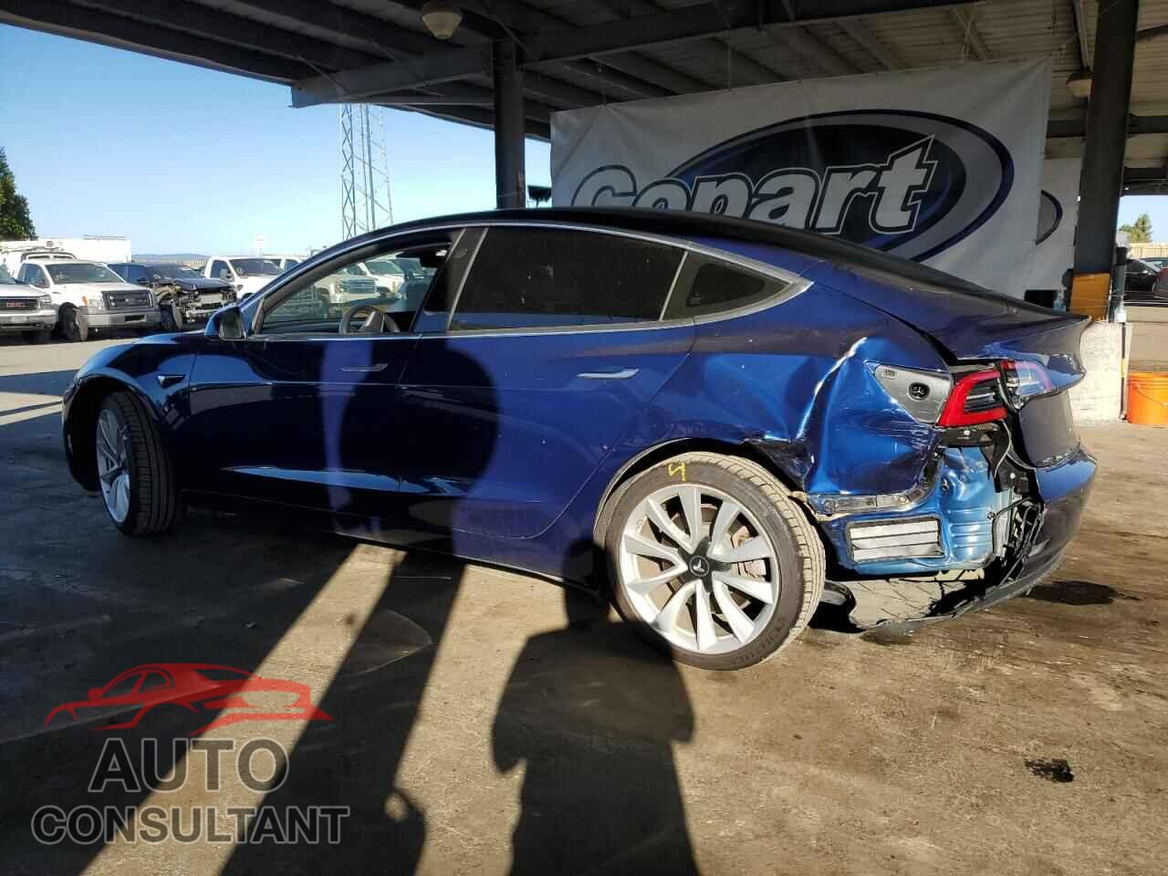 TESLA MODEL 3 2018 - 5YJ3E1EA2JF036832