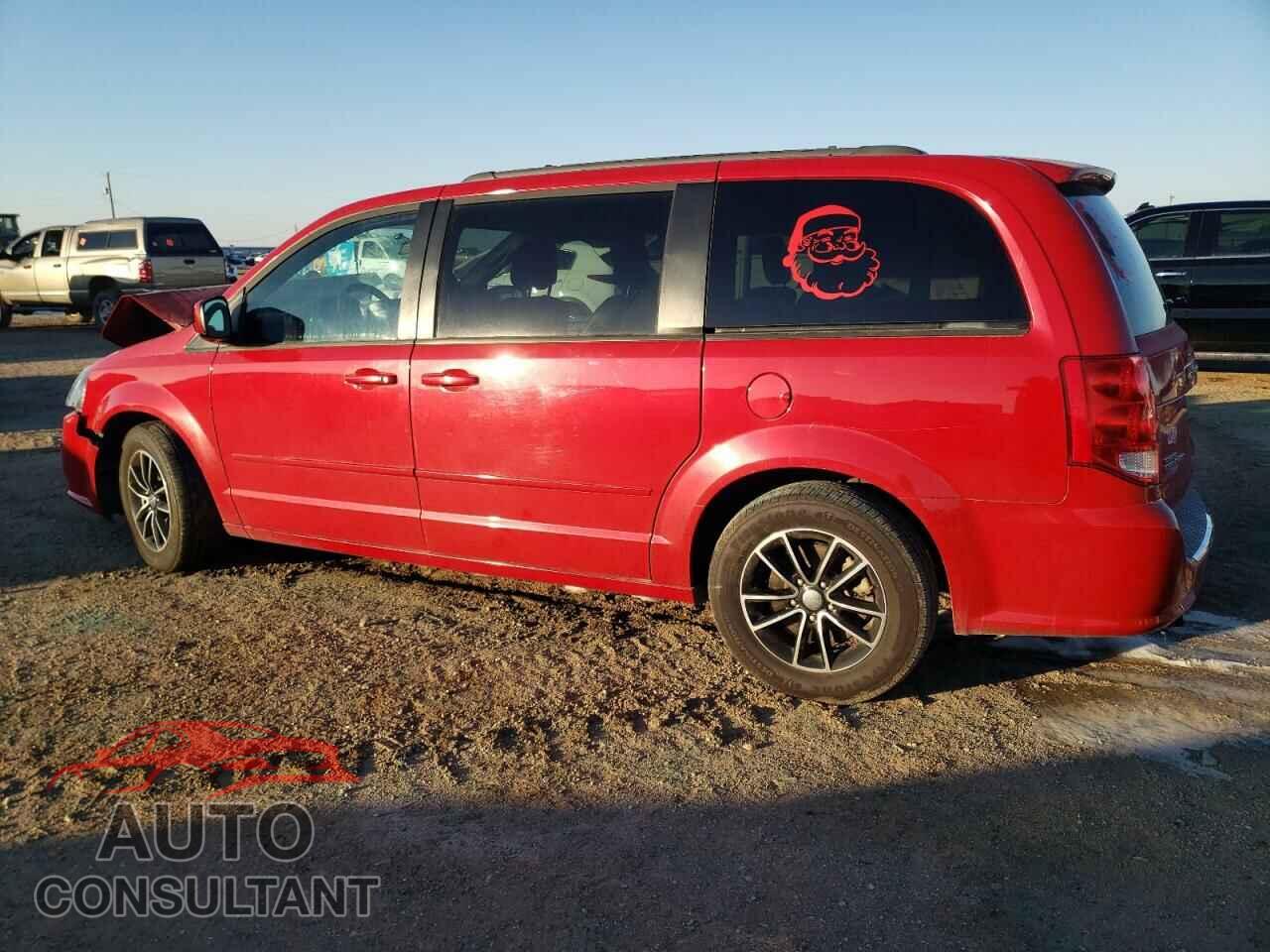 DODGE CARAVAN 2016 - 2C4RDGEG9GR265235