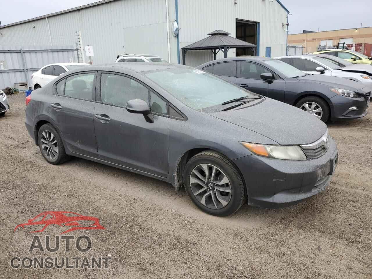 HONDA CIVIC 2012 - 2HGFB2F42CH117557