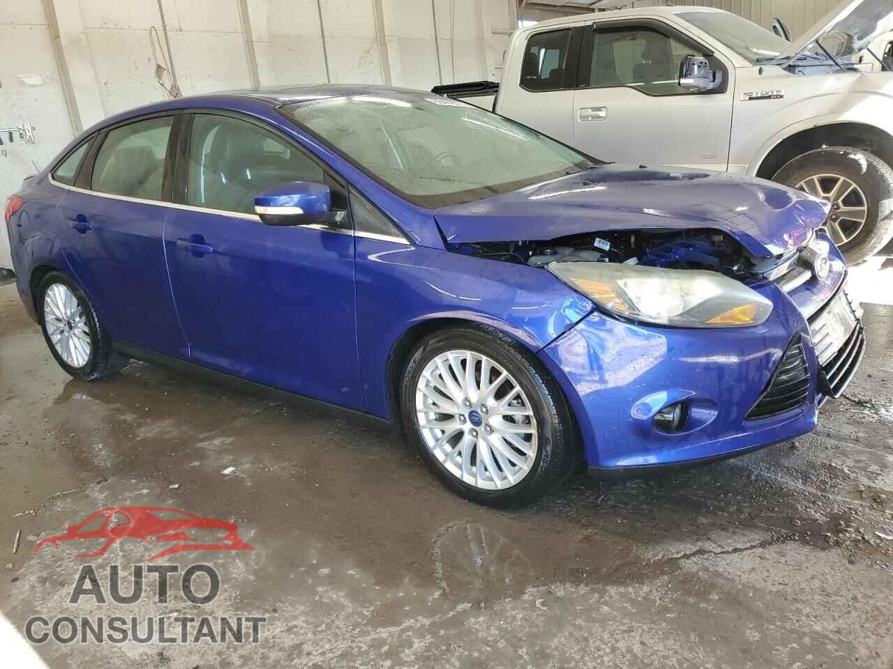 FORD FOCUS 2014 - 1FADP3J27EL217037
