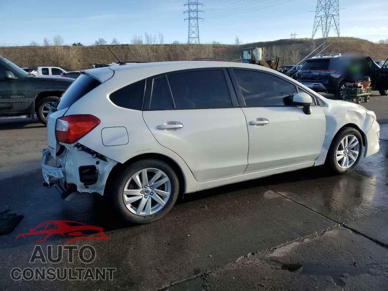 SUBARU IMPREZA 2015 - JF1GPAC65FH205250