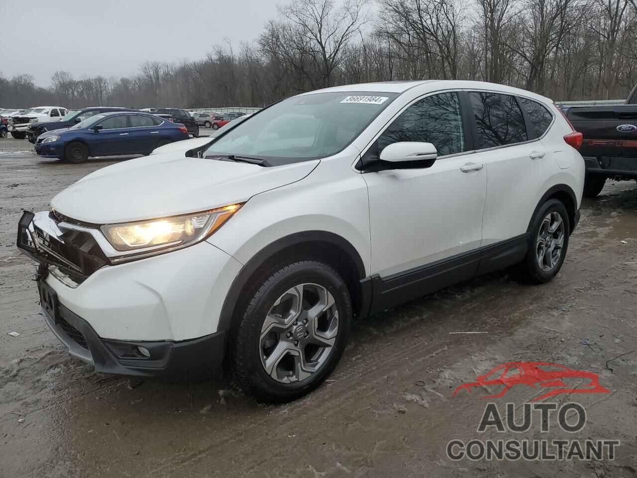 HONDA CRV 2019 - 5J6RW2H52KL030520