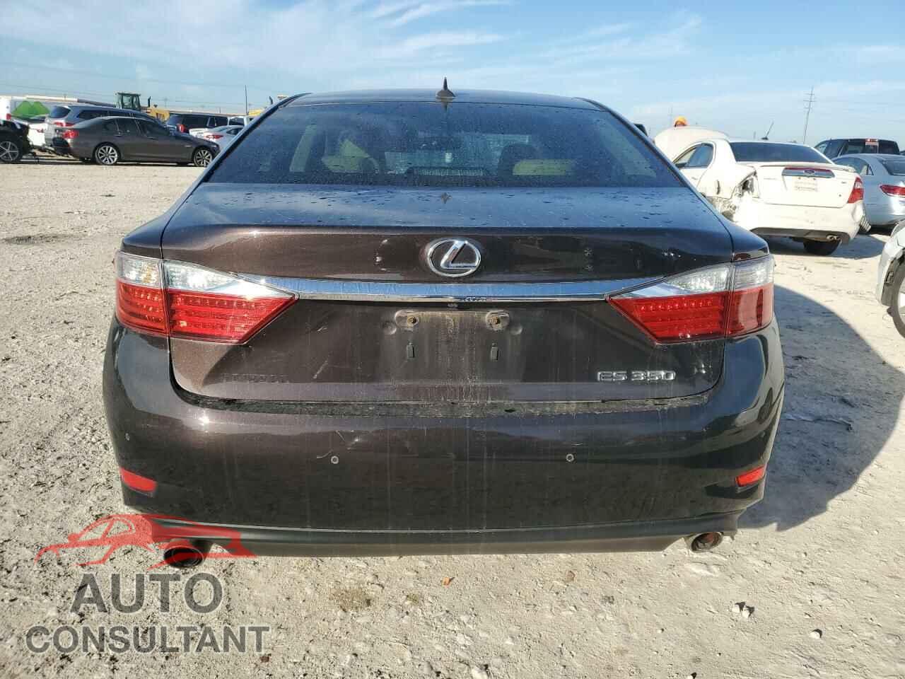 LEXUS ES350 2013 - JTHBK1GG9D2026438