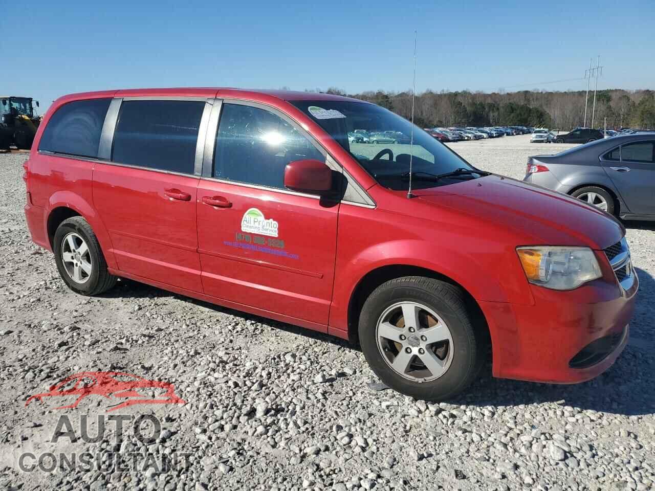 DODGE CARAVAN 2013 - 2C4RDGCG0DR523267