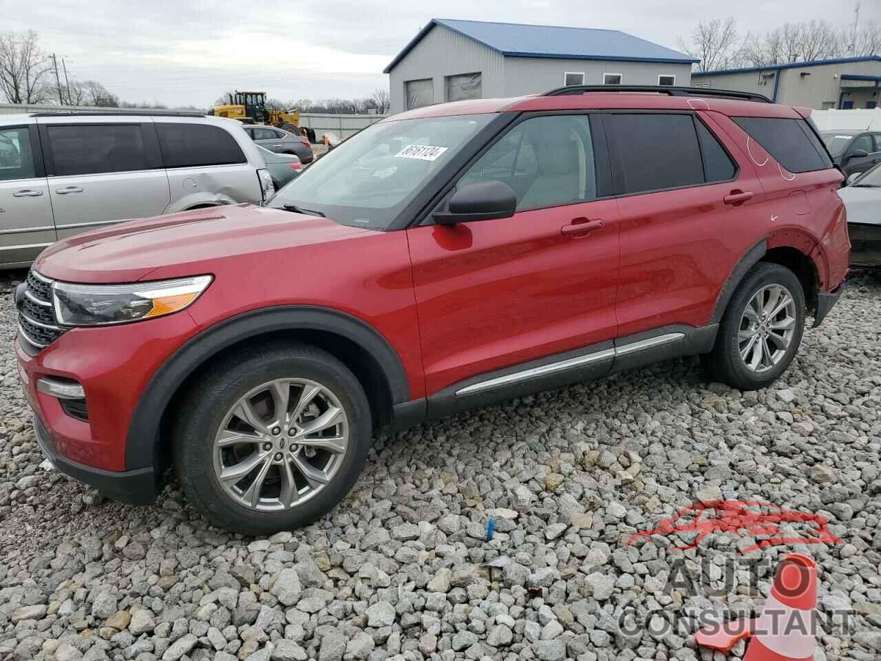 FORD EXPLORER 2020 - 1FMSK8DH6LGA43010