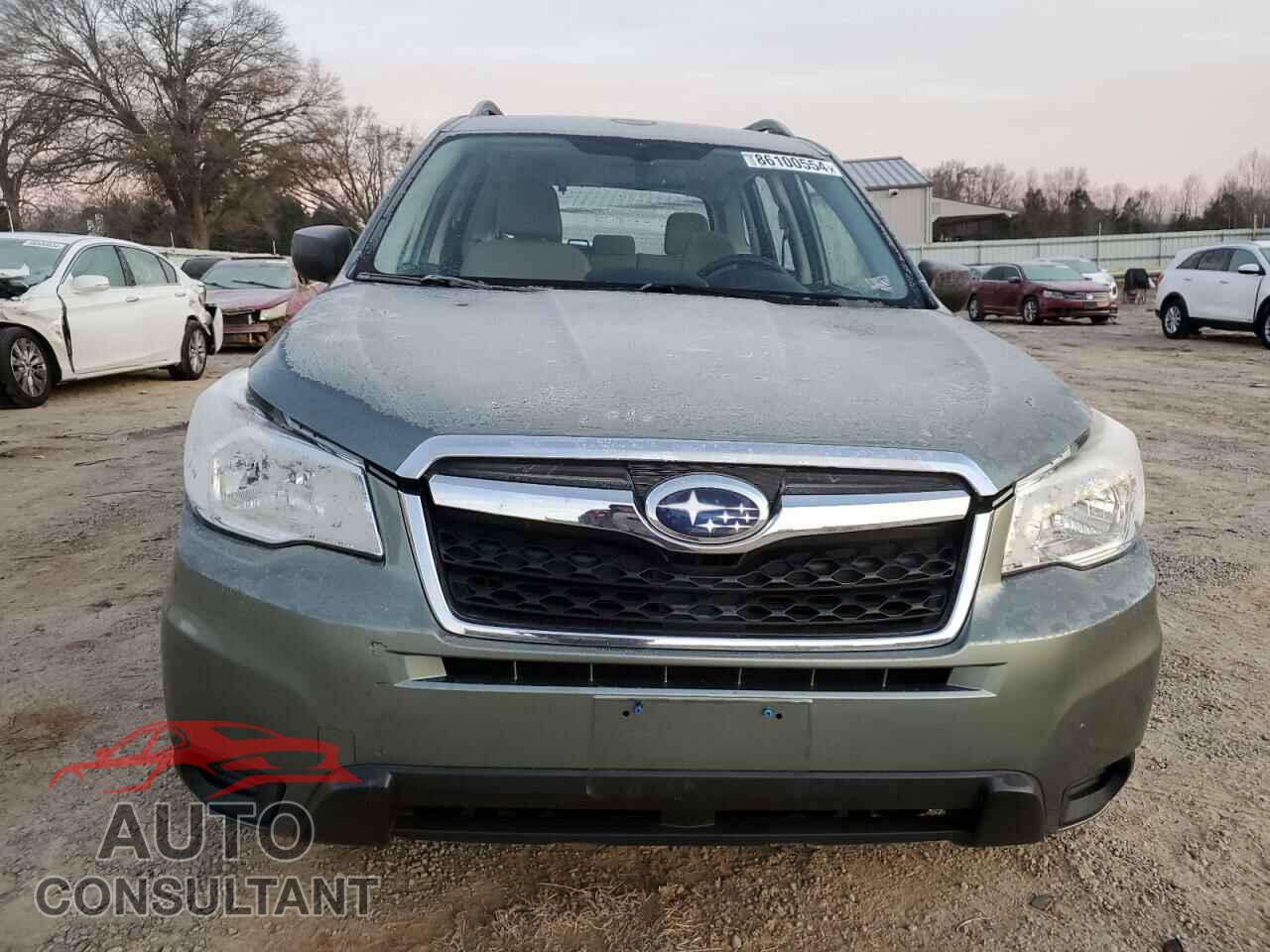 SUBARU FORESTER 2016 - JF2SJABC8GH420234