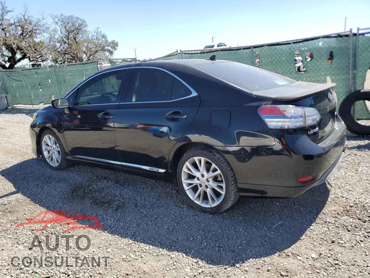 LEXUS HS 2010 - JTHBB1BA2A2004649