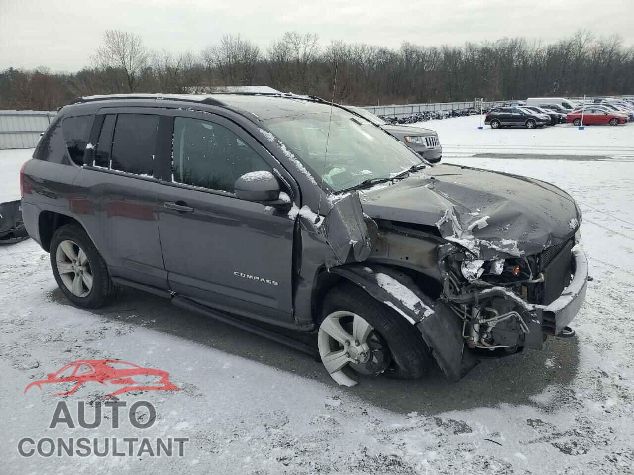 JEEP COMPASS 2014 - 1C4NJDEB6ED816196