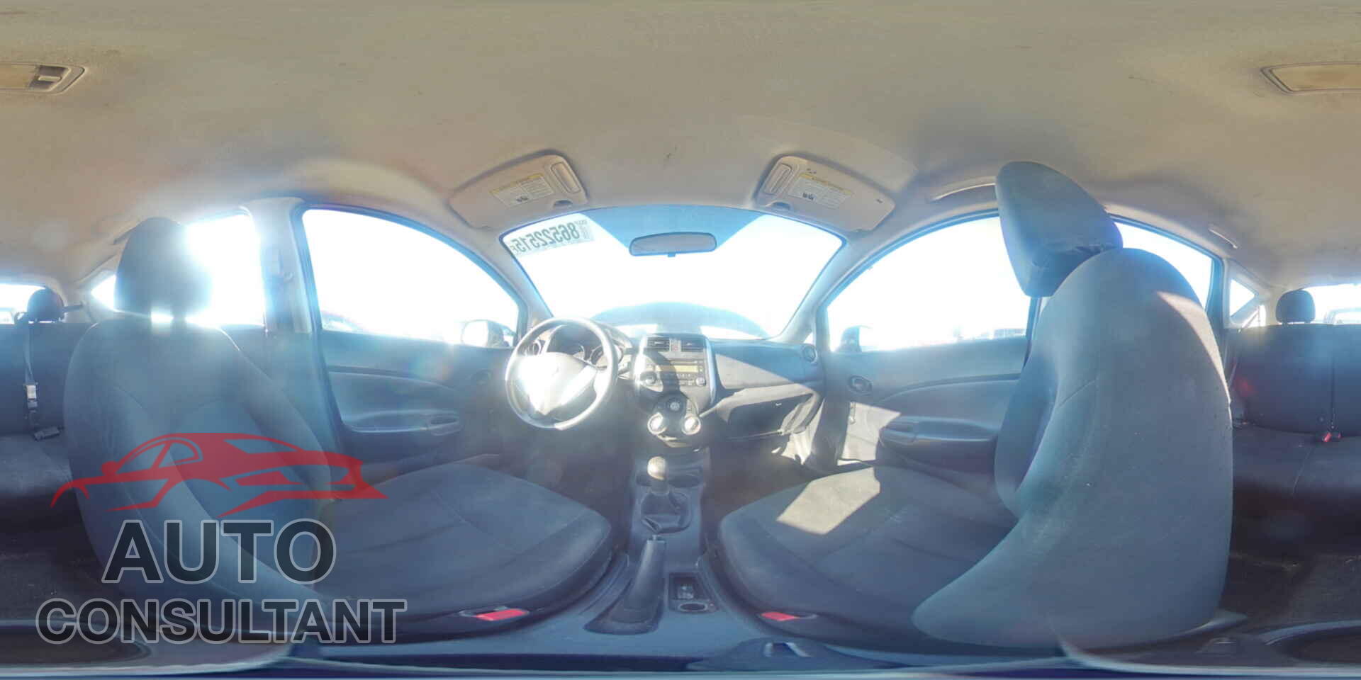 NISSAN VERSA 2014 - 3N1CE2CP8EL390314