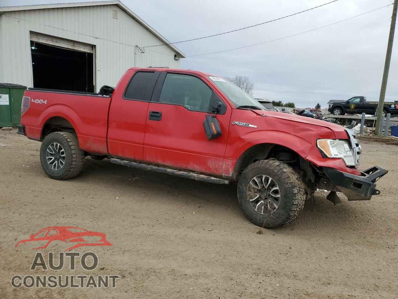 FORD F-150 2010 - 1FTFX1EVXAFD42103
