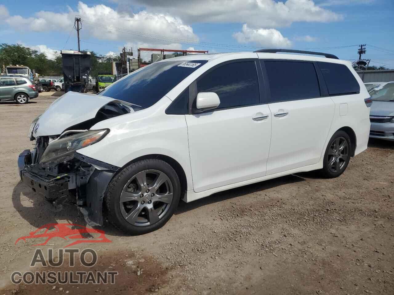 TOYOTA SIENNA 2017 - 5TDXZ3DCXHS795965